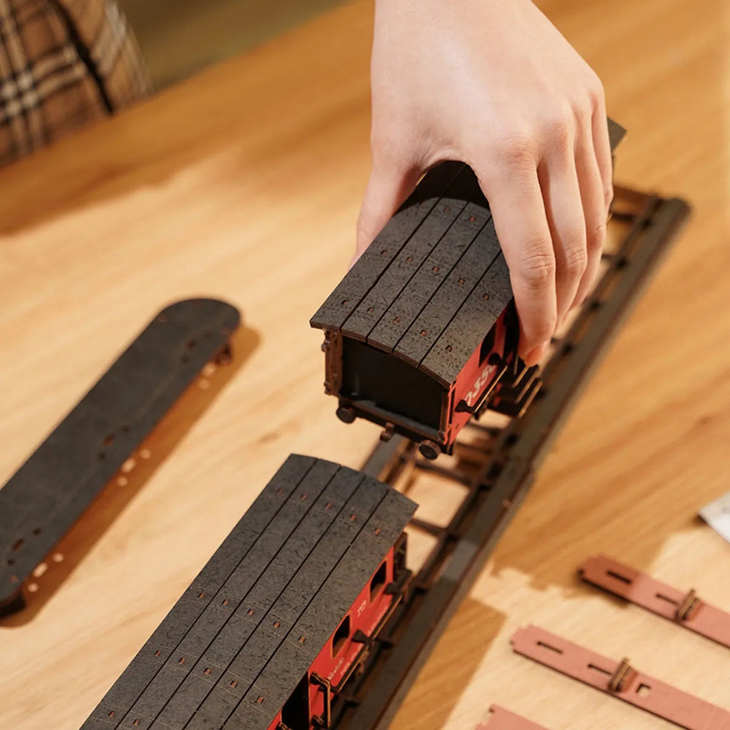 Steam Journey 3D Wooden Puzzle