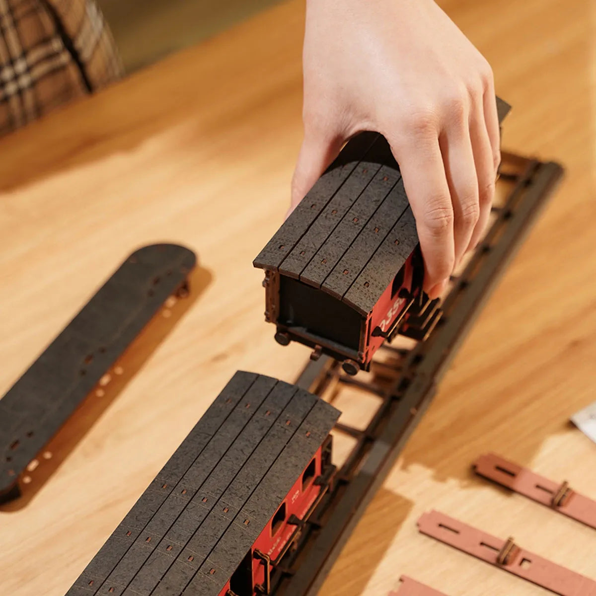 Steam Journey 3D Wooden Puzzle