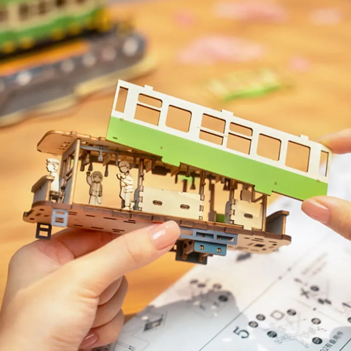 Sakura Journey 3D Wooden Puzzle