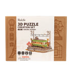 Sakura Journey 3D Wooden Puzzle