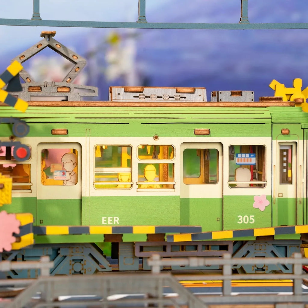 Sakura Journey 3D Wooden Puzzle