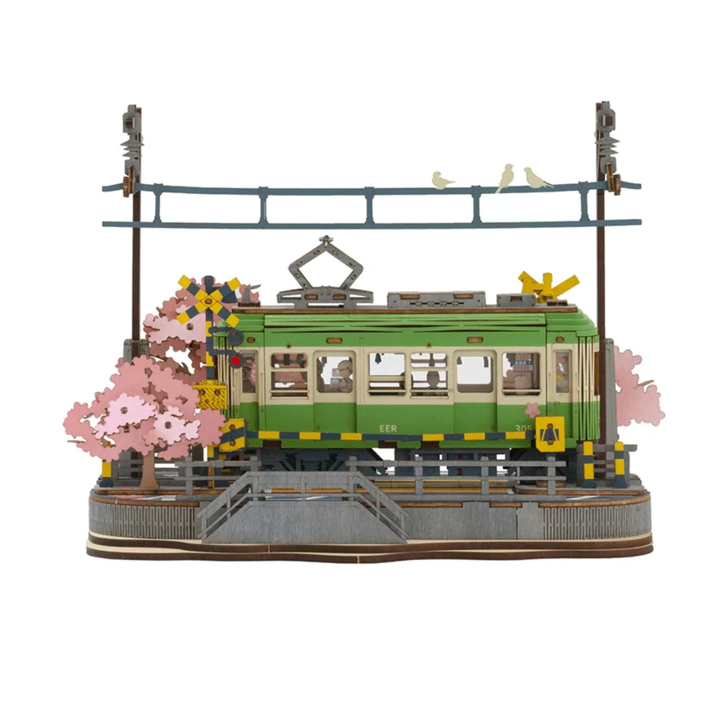 Sakura Journey 3D Wooden Puzzle