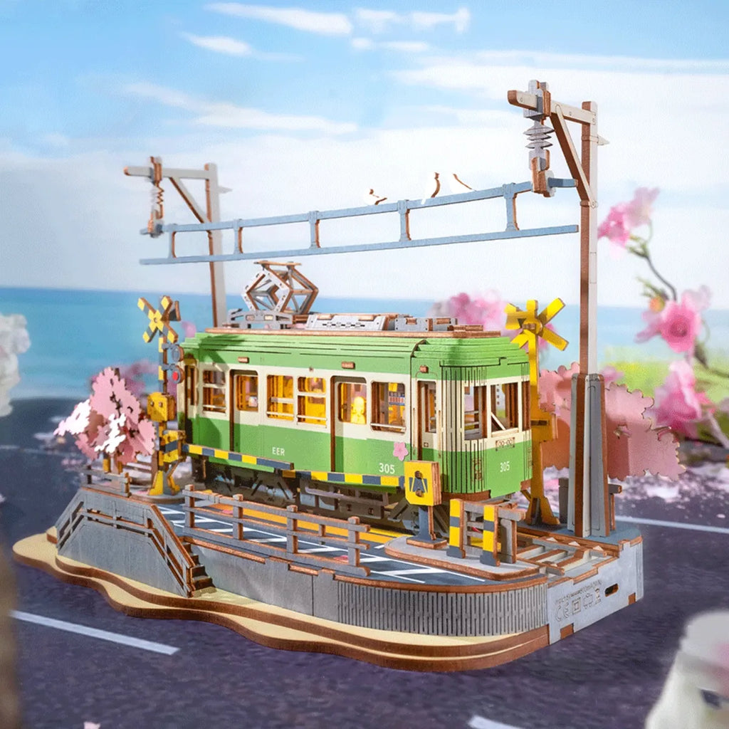 Sakura Journey 3D Wooden Puzzle