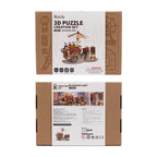 Blossom Cart 3D Wooden Puzzle