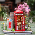Blossom Book Booth 3D Wooden Puzzle