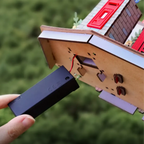 Blossom Book Booth 3D Wooden Puzzle