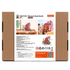 Blossom Book Booth 3D Wooden Puzzle