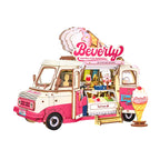 Beverly's Ice Cream Truck 3D Wooden Puzzle