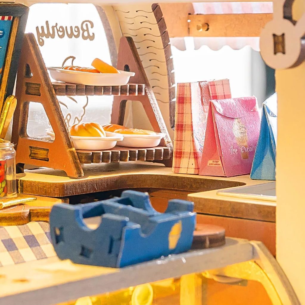 Beverly's Ice Cream Truck 3D Wooden Puzzle