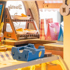 Beverly's Ice Cream Truck 3D Wooden Puzzle