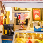 Beverly's Ice Cream Truck 3D Wooden Puzzle