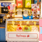 Beverly's Ice Cream Truck 3D Wooden Puzzle
