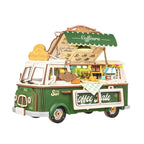 Leo's Coffee Truck 3D Wooden Puzzle