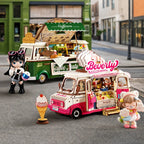 Leo's Coffee Truck 3D Wooden Puzzle