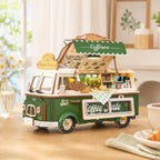 Leo's Coffee Truck 3D Wooden Puzzle