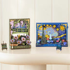 The Starry Night Wall Art 3D Wooden Puzzle