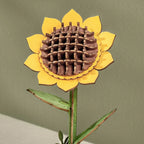 Wooden Flower Bouquet 3D Wooden Puzzle