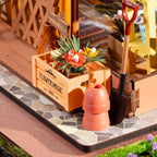 Cathy's Flower House DIY Miniature House Kit