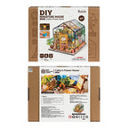Cathy's Flower House DIY Miniature House Kit